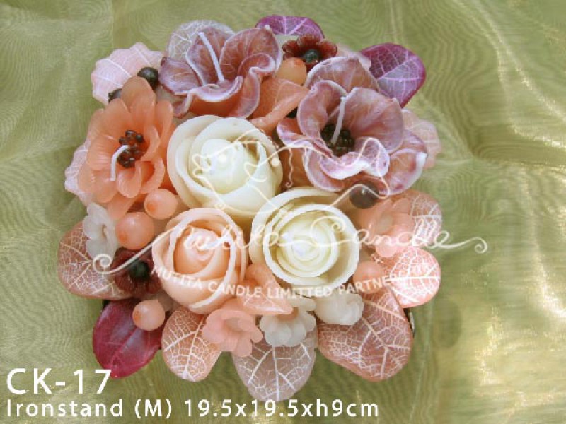 เทียนหอม เดชอุดม | GRAY CREAM KARLUM | CK-17