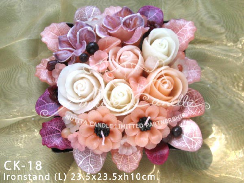 เทียนหอม เดชอุดม | GRAY CREAM KARLUM | CK-18