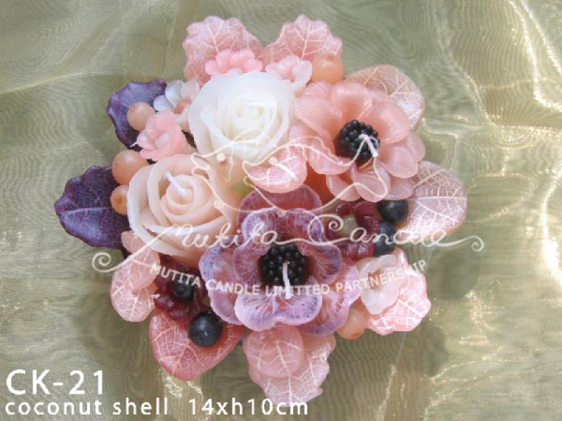 เทียนหอม เดชอุดม | GRAY CREAM KARLUM | CK-21