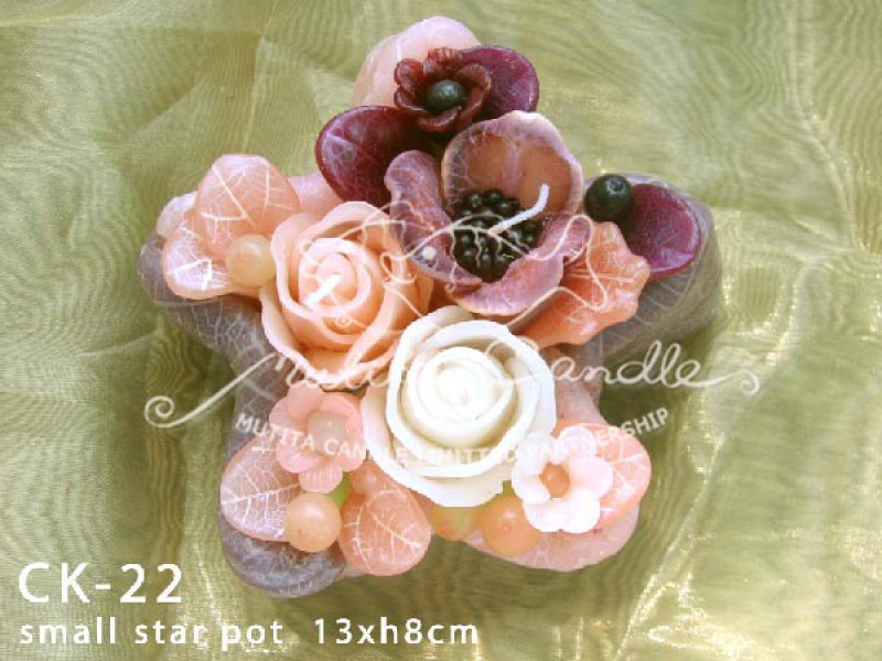 เทียนหอม เดชอุดม | GRAY CREAM KARLUM | CK-22