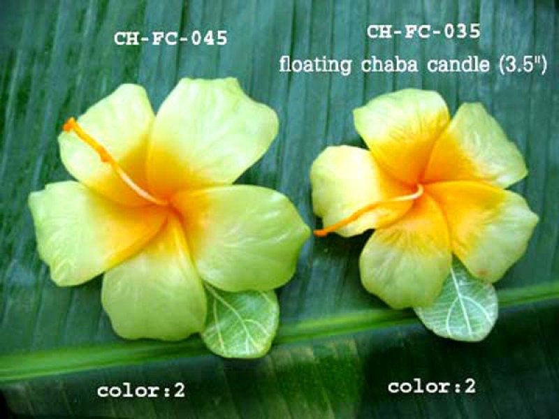 เทียนหอม เดชอุดม :  CATALOGUE03|Small floating flower candles from Thailand
FLOATING FLOWER CANDLES|CH-FC-045|4.5 Inch