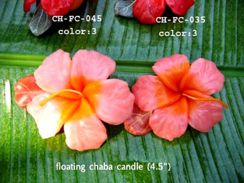 เทียนหอม เดชอุดม :  CATALOGUE03|Small floating flower candles from Thailand
FLOATING FLOWER CANDLES|CH-FC-035|3.5 Inch