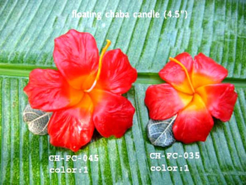 เทียนหอม เดชอุดม :  CATALOGUE03|Small floating flower candles from Thailand
FLOATING FLOWER CANDLES|CH-FC-035|3.5 Inch